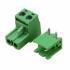 2 Pin Combicon Connector Male and Female Set Close 5.08mm